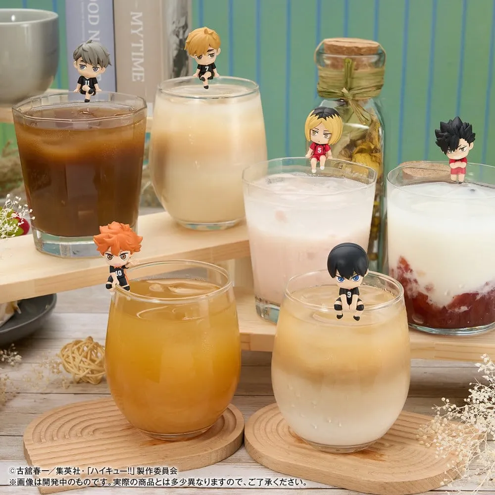 Haikyu!! Ochatomo Series Trading Figure 4 cm Blind Box - 1 Unidade